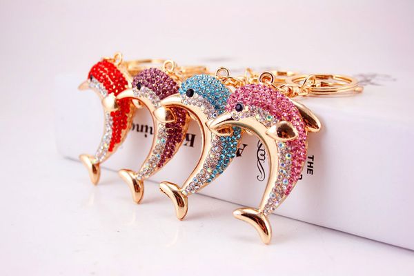 rhinestone cute blue crystal dolphin handbag keychain stylish purse bag buckle pendant for car keyrings key chains holder, Silver
rhinestone cute blue crystal dolphin handbag keychain stylish purse bag buckle pendant for car keyrings key chains holder, Silver
