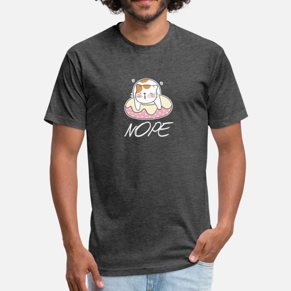 cat sleep donut nope t shirt men famous 100% cotton s-3xl male famous humor summer letters shirt
cat sleep donut nope t shirt men famous 100% cotton s-3xl male famous humor summer letters shirt
