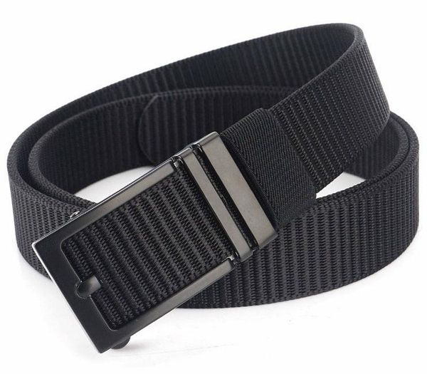 Tactical Man Belt Thickened Non-hole Toothless Automatic Buckle Youth Canvas Belt Male Nylon Lengthened Wild Korean Wear Belt T200427
Tactical Man Belt Thickened Non-hole Toothless Automatic Buckle Youth Canvas Belt Male Nylon Lengthened Wild Korean Wear Belt T200427