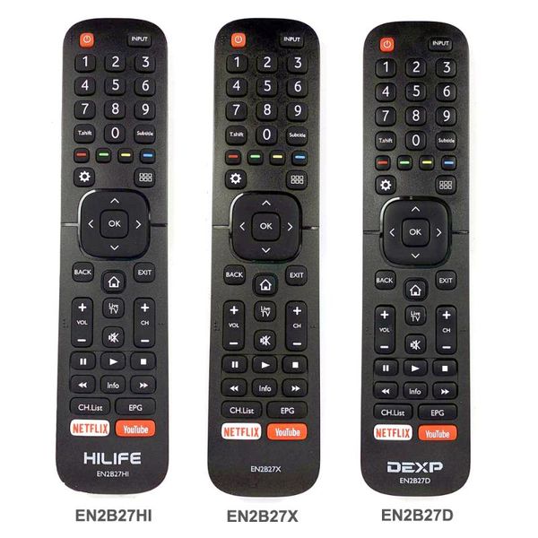 remote controlers original control en2b27hi en2b27x en2b27d for hisense hilife dexp lcd smart tv with netflix youtube app fernbedienung
remote controlers original control en2b27hi en2b27x en2b27d for hisense hilife dexp lcd smart tv with netflix youtube app fernbedienung