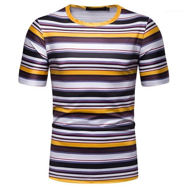 short sleeve crew neck homme slim fit clothing casual apparel mens fashion designer casual striped tshirts, White;black 
short sleeve crew neck homme slim fit clothing casual apparel mens fashion designer casual striped tshirts, White;black