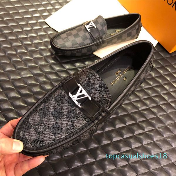 luxury 2019 new mens designer dress shoes genuine leather metal snap peas wedding shoes classic fashion men's shoes big size loafers t1, Black
luxury 2019 new mens designer dress shoes genuine leather metal snap peas wedding shoes classic fashion men's shoes big size loafers t1, Black