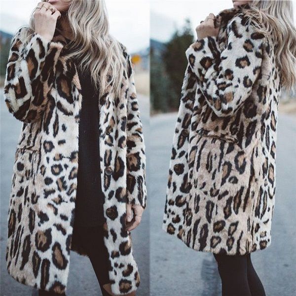 designer fur clothes womens winter warm sweater outdoor jacket cardigan fashion loose outwear jackets coats wool thick leopard printed, White;black
designer fur clothes womens winter warm sweater outdoor jacket cardigan fashion loose outwear jackets coats wool thick leopard printed, White;black