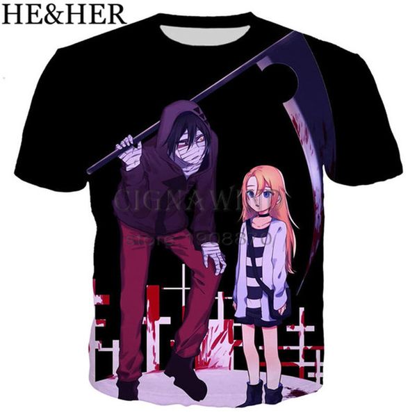 new popular anime satsuriku no tenshi favorite 3d print shirts graphic comics horror men clothing
new popular anime satsuriku no tenshi favorite 3d print shirts graphic comics horror men clothing