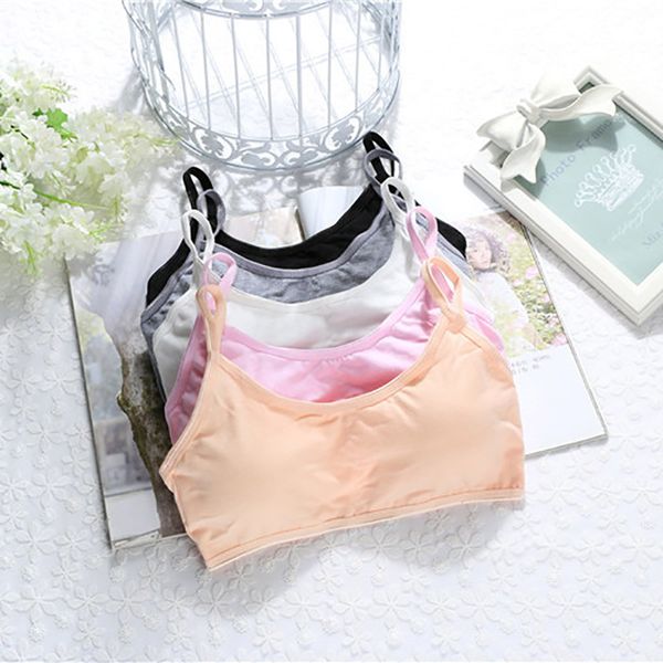 camisoles & tanks lingerie women cotton all-match vest for teenage girl anti-light fit 8-15 years wire breathable small bra, Black;white
camisoles & tanks lingerie women cotton all-match vest for teenage girl anti-light fit 8-15 years wire breathable small bra, Black;white