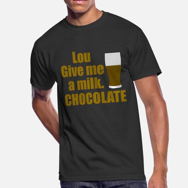 lou give me a milk chocolate back to the future t shirt men fitness cotton o-neck fitness basic summer style family shirt
lou give me a milk chocolate back to the future t shirt men fitness cotton o-neck fitness basic summer style family shirt