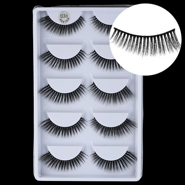 8 series 5 pairs 3d mink hair false eyelashes handmade wispy cross long lashes makeup beauty extension tools 15*9.3*1.2cm
8 series 5 pairs 3d mink hair false eyelashes handmade wispy cross long lashes makeup beauty extension tools 15*9.3*1.2cm