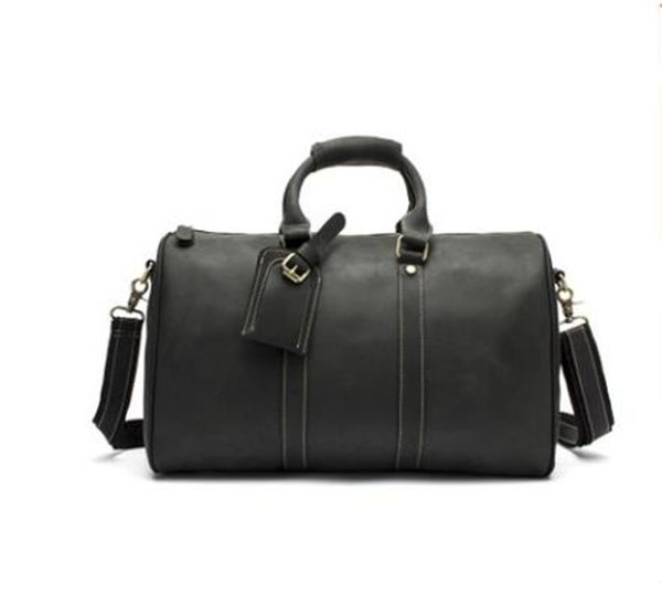 new fashion genuine leather fashion men women travel bag duffle bag luggage handbags large capacity sportbag with lock 48cm
new fashion genuine leather fashion men women travel bag duffle bag luggage handbags large capacity sportbag with lock 48cm