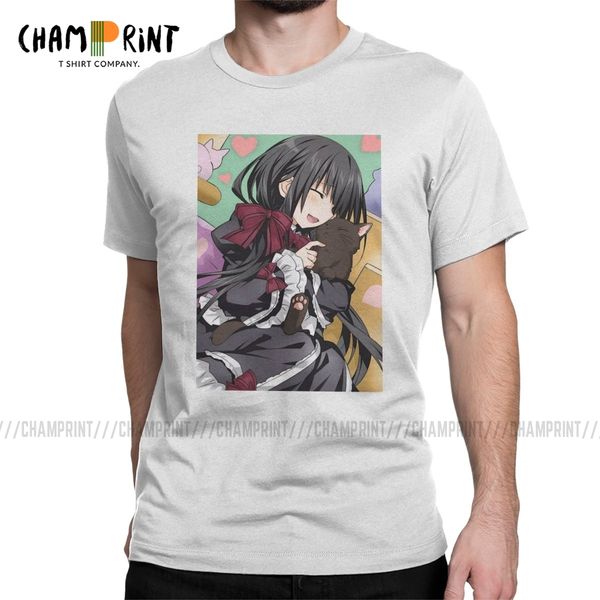 повседневного tokisaki карой дата a живой аниме футболка для мужчин crewneck чистой хлопка футболка с коротким рукавом майк 4xl 5xl 6xl tops
повседневного tokisaki карой дата a живой аниме футболка для мужчин crewneck чистой хлопка футболка с коротким рукавом майк 4xl 5xl 6xl tops