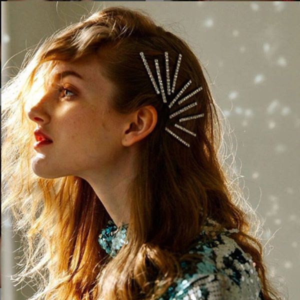 10 pcs luxury crystal rhinestone barrette hairclip cheveux mariage fashion women hairgrap weeding hair pin crystal hair jewelry, Golden;silver
10 pcs luxury crystal rhinestone barrette hairclip cheveux mariage fashion women hairgrap weeding hair pin crystal hair jewelry, Golden;silver