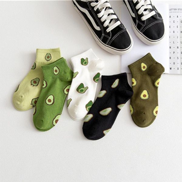 socks & hosiery 1 pair female avocado printed boat embroidery decor cotton ankle funny women summer casual, Black;white
socks & hosiery 1 pair female avocado printed boat embroidery decor cotton ankle funny women summer casual, Black;white
