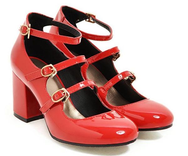 2020 spring and autumn with new style fashion high heel coarse heel round head women's shoes@nm40, Black
2020 spring and autumn with new style fashion high heel coarse heel round head women's shoes@nm40, Black