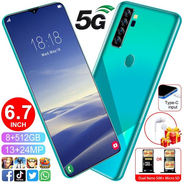 a72plus cross-border new smartphone stock 6.7-inch full water droplet large screen ultra-book fingerprint android phone
a72plus cross-border new smartphone stock 6.7-inch full water droplet large screen ultra-book fingerprint android phone