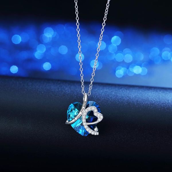 boniskiss new heart necklaces pendant 925 silver love heart crystals necklace jewelry gifts for women mother day gifts
boniskiss new heart necklaces pendant 925 silver love heart crystals necklace jewelry gifts for women mother day gifts
