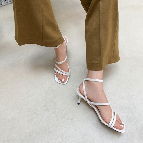 fashion brand sandals for women thin high heel slides women narrow band summer beach flip flops sandals, Black
fashion brand sandals for women thin high heel slides women narrow band summer beach flip flops sandals, Black