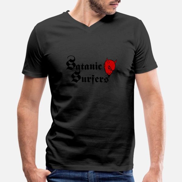 satanic surfers t shirt men custom short sleeve crew neck formal gift breathable summer slim shirt, White;black
satanic surfers t shirt men custom short sleeve crew neck formal gift breathable summer slim shirt, White;black