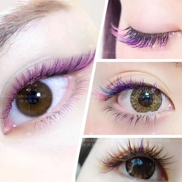 new 1 pair colorful false eyelashes fake lashes long makeup 3d mink extension eyelash mink eyelashes for beauty masquerade stage
new 1 pair colorful false eyelashes fake lashes long makeup 3d mink extension eyelash mink eyelashes for beauty masquerade stage