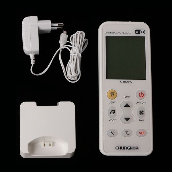 remote controlers k-390ew wifi smart universal lcd air conditioner a/c control controller
remote controlers k-390ew wifi smart universal lcd air conditioner a/c control controller