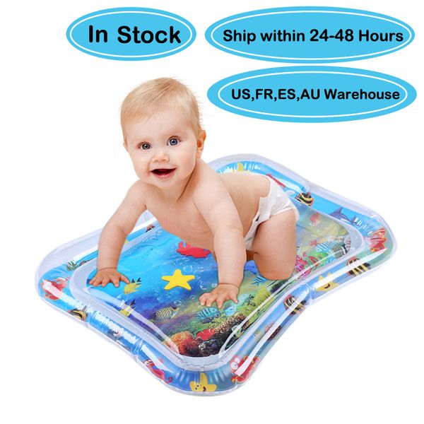support dropshipping baby kids water play mat inflatable infant tummy time playmat toddler for baby fun activity play center
support dropshipping baby kids water play mat inflatable infant tummy time playmat toddler for baby fun activity play center