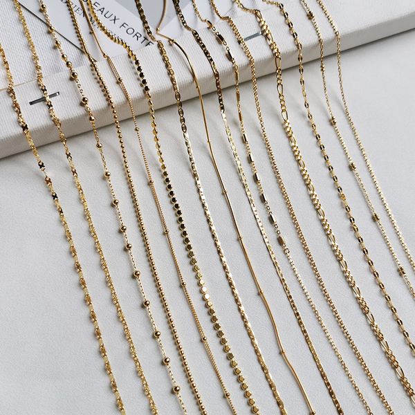 amaiyllis s925 sterling silver 20 style variety basic stacking clavicle chain necklace silver 925 chain fit diy necklace pendant
amaiyllis s925 sterling silver 20 style variety basic stacking clavicle chain necklace silver 925 chain fit diy necklace pendant