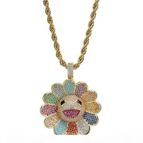 sunflower gold silver iced out spin pendant micro pave cubic zircon hip hop pendant necklace for men women gifts
sunflower gold silver iced out spin pendant micro pave cubic zircon hip hop pendant necklace for men women gifts