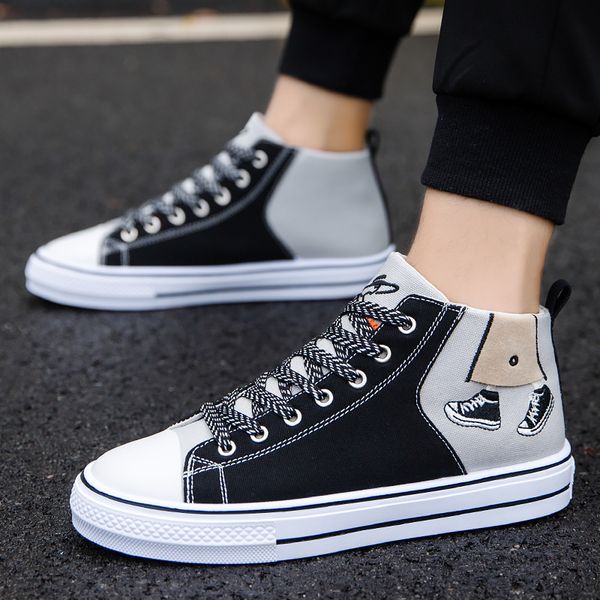 men 2020 outdoor fashion canvas high shoes men sports shoes student wild high for j2-52
men 2020 outdoor fashion canvas high shoes men sports shoes student wild high for j2-52