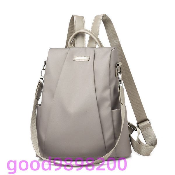 2019 women's backpack casual nylon solid color school bag fashion detachable shoulder strap shoulder bag
2019 women's backpack casual nylon solid color school bag fashion detachable shoulder strap shoulder bag