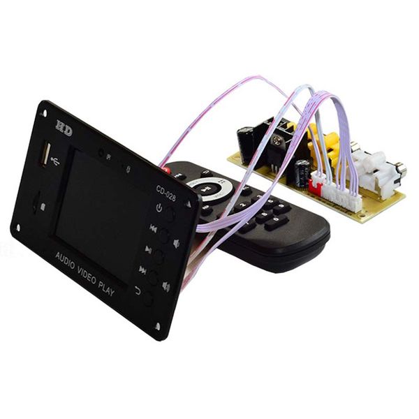 bluetooth 5.0 mp3 декодер плеер hd 2.8 7-24v мультимедиа декодирование видео модуль aux usb tf card diy звукоусилителями
bluetooth 5.0 mp3 декодер плеер hd 2.8 7-24v мультимедиа декодирование видео модуль aux usb tf card diy звукоусилителями