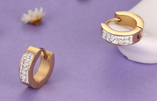 promotion price mini design with stone 18k gold plated earring women jewelry hoop earrings for women bling earrings christmas party gift, Golden;silver
promotion price mini design with stone 18k gold plated earring women jewelry hoop earrings for women bling earrings christmas party gift, Golden;silver