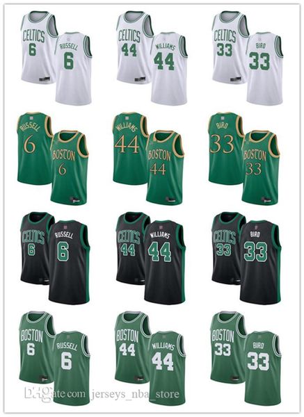men women youth boston celtics 33 larry bird 6 bill russell 44 robert williams iii green white custom basketball jerseys, Black;red
men women youth boston celtics 33 larry bird 6 bill russell 44 robert williams iii green white custom basketball jerseys, Black;red