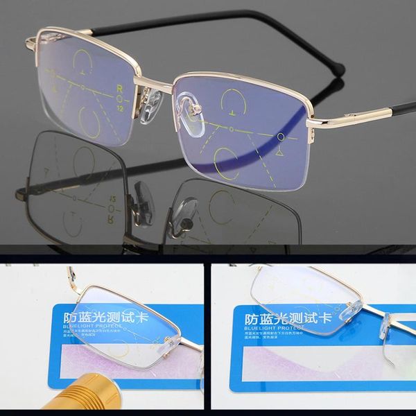 cubojue progressive reading glasses men women multifocal diopter +100 150 200 near far dual vision anti blue computer read, White;black
cubojue progressive reading glasses men women multifocal diopter +100 150 200 near far dual vision anti blue computer read, White;black