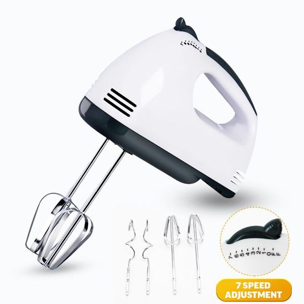 7 speed electric mixer kitchen handheld blenders automatic batter beater eggs blenders whisk practical kitchen tool
7 speed electric mixer kitchen handheld blenders automatic batter beater eggs blenders whisk practical kitchen tool