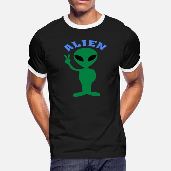 peace alien t shirt men print cotton round neck male sunlight comical summer style formal shirt
peace alien t shirt men print cotton round neck male sunlight comical summer style formal shirt