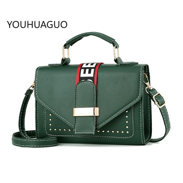 youhuaguo women bags luxury handbags messenger bags cover rivet bag girls fashion shoulder bag ladies pu leather handbags
youhuaguo women bags luxury handbags messenger bags cover rivet bag girls fashion shoulder bag ladies pu leather handbags