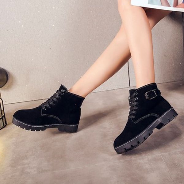 boots autumn and winter british style short boots wild thick with thick-soled short 41 extra large 42 size plus siz, Black
boots autumn and winter british style short boots wild thick with thick-soled short 41 extra large 42 size plus siz, Black