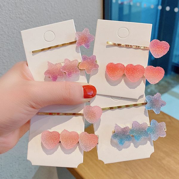 qcooljly 1 пара сладкие симпатичные клипы волос девушки jelly шпильки любовь звезда радуга шпилька головной убор для укладки волос аксессуар, Golden;silver
qcooljly 1 пара сладкие симпатичные клипы волос девушки jelly шпильки любовь звезда радуга шпилька головной убор для укладки волос аксессуар, Golden;silver