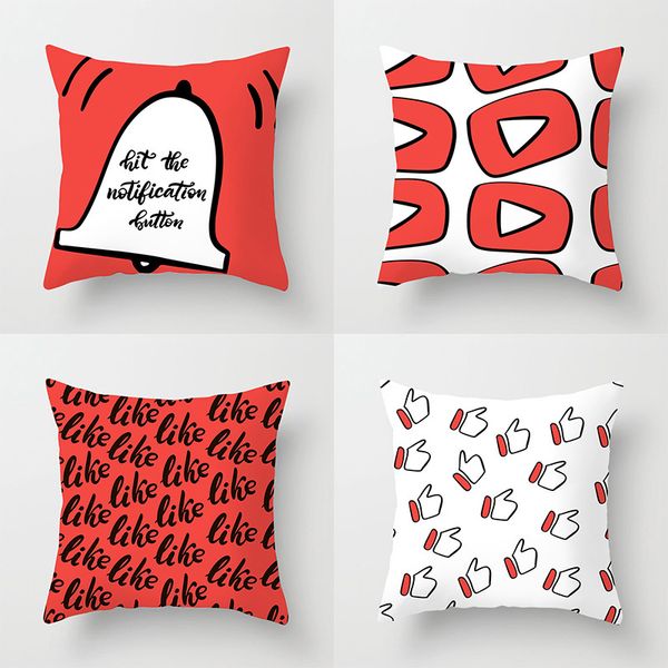 social app youtube cushion cover home decor cute series youtube throw pillows christmas decoration pillowcase
social app youtube cushion cover home decor cute series youtube throw pillows christmas decoration pillowcase