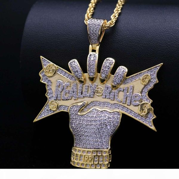 hip hop capital letters really riche pendant necklaces luxury diamonds hand money pendants 18k gold plated copper zircons rich man necklace, Silver
hip hop capital letters really riche pendant necklaces luxury diamonds hand money pendants 18k gold plated copper zircons rich man necklace, Silver