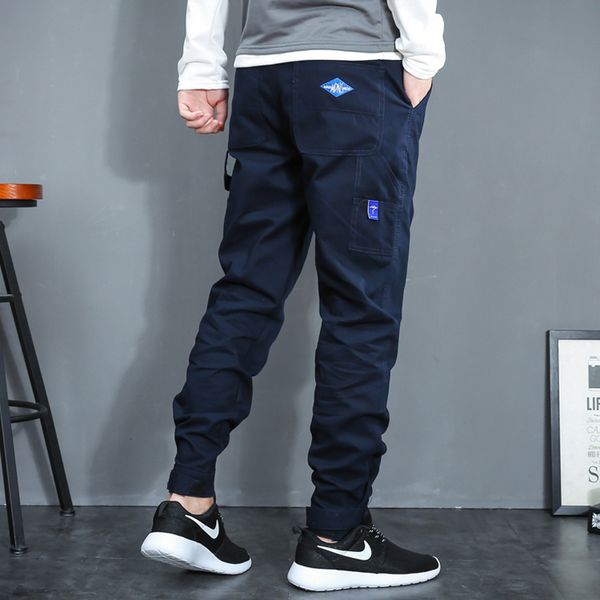 japanese vintage fashion men jeans loose fit big pocket casual cargo pants hombre streetwear hip hop joggers harem trousers, Blue
japanese vintage fashion men jeans loose fit big pocket casual cargo pants hombre streetwear hip hop joggers harem trousers, Blue