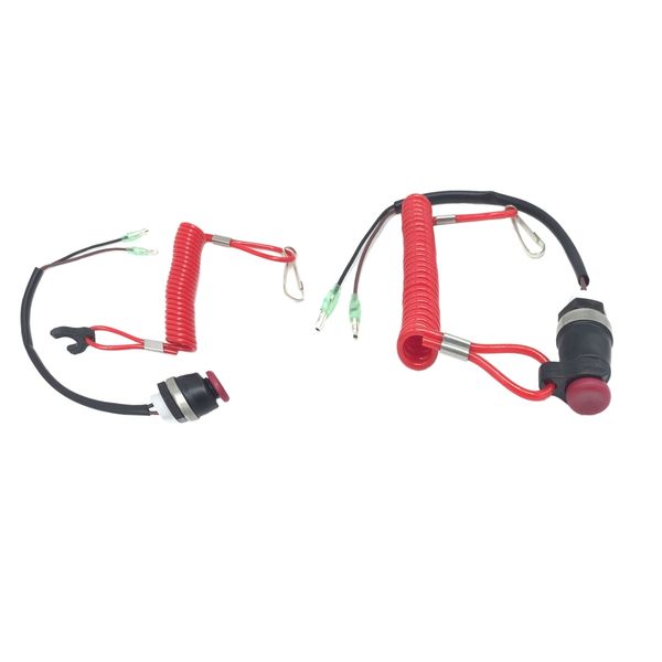 2pcs лодка лодочный двигатель убить стоп переключатель безопасности tether шнур темляка
2pcs лодка лодочный двигатель убить стоп переключатель безопасности tether шнур темляка