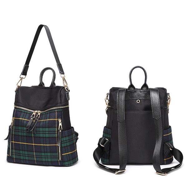 drop ship big famous bags bag lady plaid front pack girl new hit color checkered backpack dual-use oxford+cloth backpack travel bags
drop ship big famous bags bag lady plaid front pack girl new hit color checkered backpack dual-use oxford+cloth backpack travel bags