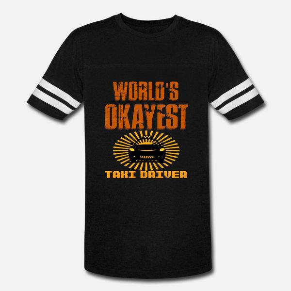 taxi driver world s okayest taxi driver t shirt men design short sleeve o neck pattern crazy comical summer trend shirt
taxi driver world s okayest taxi driver t shirt men design short sleeve o neck pattern crazy comical summer trend shirt