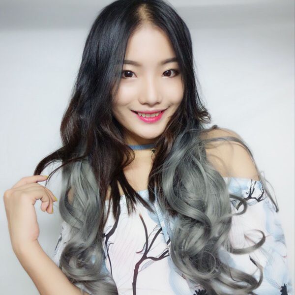 european and american wigs for women with long curly hair and big wave u-shaped anti-wearing color u-shaped half headgear, Black
european and american wigs for women with long curly hair and big wave u-shaped anti-wearing color u-shaped half headgear, Black