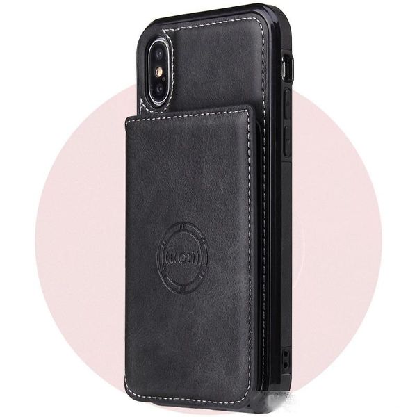 luxury leather case for iphone 11 pro max retro style case with card slot magnetic phone holder protective
luxury leather case for iphone 11 pro max retro style case with card slot magnetic phone holder protective