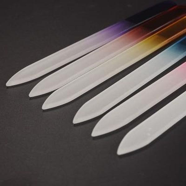 colorful glass nail files durable crystal file limas de una clou buffer una care nail art tool manicure uv polish tool nail files
colorful glass nail files durable crystal file limas de una clou buffer una care nail art tool manicure uv polish tool nail files
