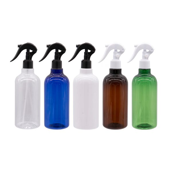 500ml plastic cosmetic bottles with white or black trigger sprayer pump large size diy containers for skin care
500ml plastic cosmetic bottles with white or black trigger sprayer pump large size diy containers for skin care