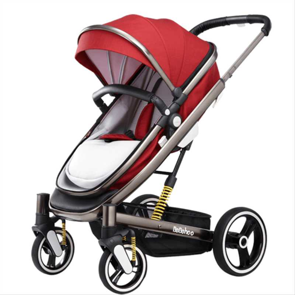 multifunctional baby stroller high landscape stroller folding carriage aluminum alloy frame luxurious portable newborn
multifunctional baby stroller high landscape stroller folding carriage aluminum alloy frame luxurious portable newborn