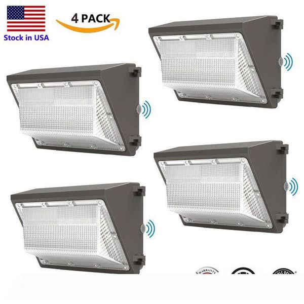 Outdoor LED Wall Pack Light 60W 80W 100W Industrial Wall Pack Fixture Light Daylights 5000K AC90-277V CRI75 IP65 DLC ETL Listed
Outdoor LED Wall Pack Light 60W 80W 100W Industrial Wall Pack Fixture Light Daylights 5000K AC90-277V CRI75 IP65 DLC ETL Listed