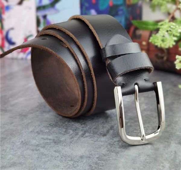 vintage leather belt men metal pin belt buckle waist men s wide jeans ceinture homme riem leather belts for men04, Black;brown
vintage leather belt men metal pin belt buckle waist men s wide jeans ceinture homme riem leather belts for men04, Black;brown