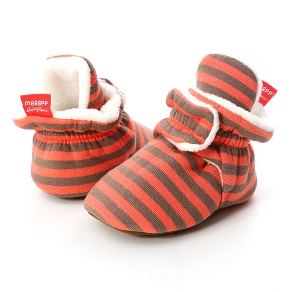 winter baby girl cotton boots casual stripe print shoes first walkers newborn cute non-slip soft sole shoes o
winter baby girl cotton boots casual stripe print shoes first walkers newborn cute non-slip soft sole shoes o